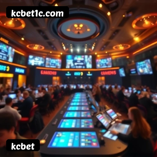 Loterias no lobby — imagem de referência