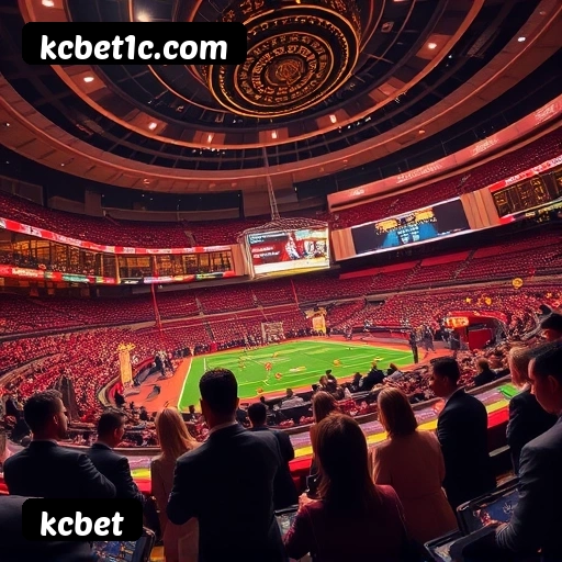 Apostas esportivas na kcbet — ilustração editorial